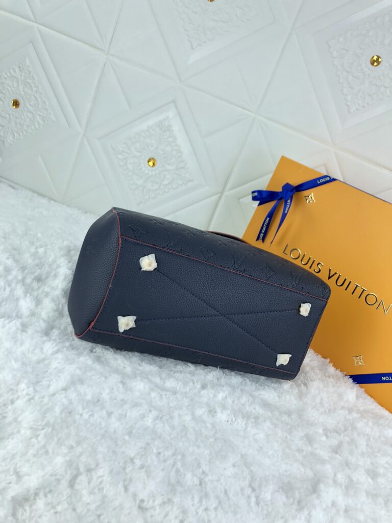 Louis Vuitton Montaigne Mm Navy Blue M42746 - Image 2