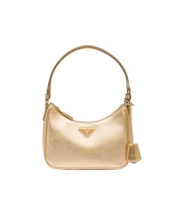 Prada Saffino Leather Mini Bag Platinum 1Bc204Nzvf0522Vjou