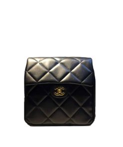 Chanel Flap Backpack Black 23Cm