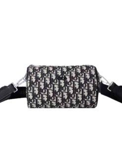 Dior Roller Messenger Bag Black 21Cm 1Ropo061Yky H26E