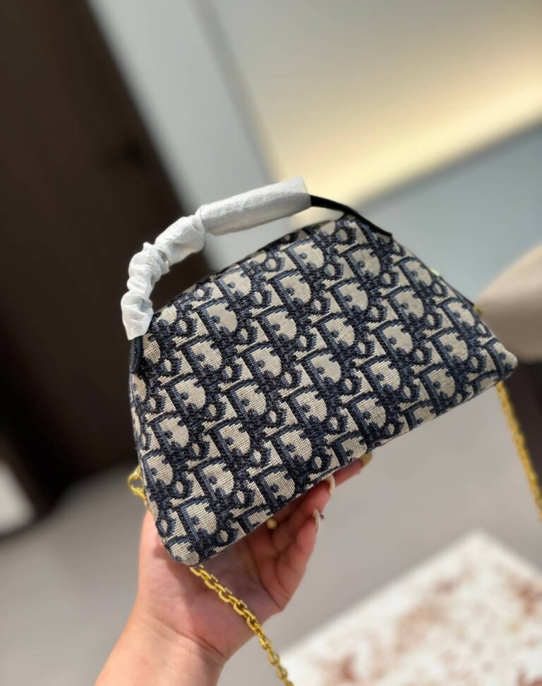 Dior Mini 30 Montaigne D-Cosy Bag Black 20Cm S2169Utzq M928 - Image 6