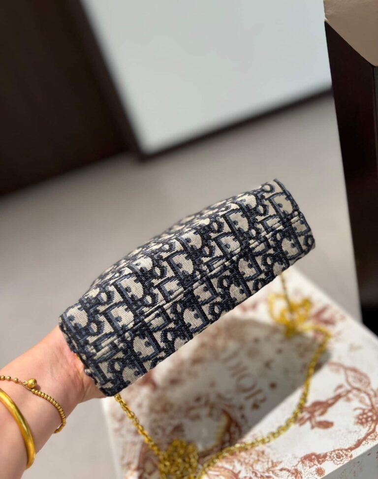 Dior Mini 30 Montaigne D-Cosy Bag Black 20Cm S2169Utzq M928 - Image 8