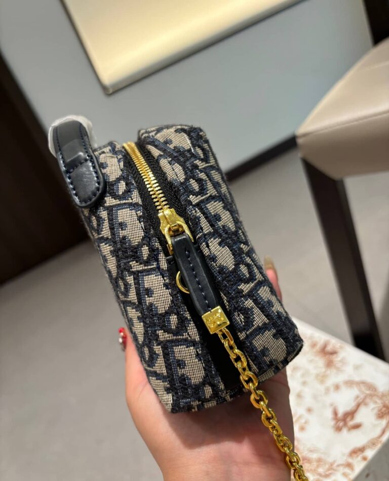 Dior Mini 30 Montaigne D-Cosy Bag Black 20Cm S2169Utzq M928 - Image 9