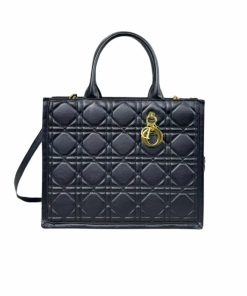 Dior Tote Bag Black 38Cm