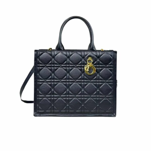 Dior Tote Bag Black 38Cm
