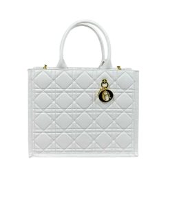 Dior Tote Bag White 38Cm