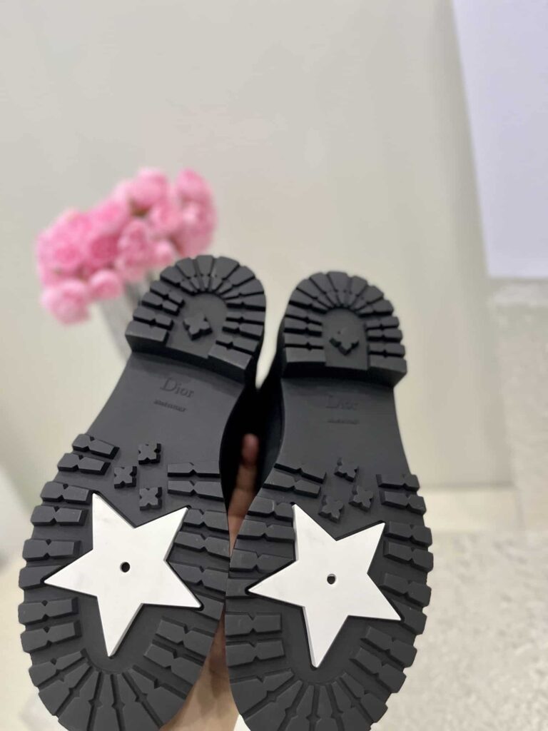 Dior D-Major Boot Technical Fabric And Calfskin Black - Image 2