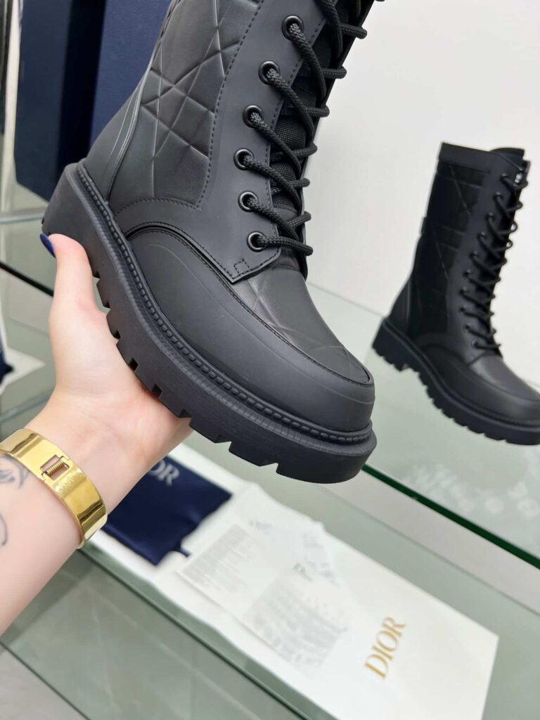 Dior Ankle Boot Black - Image 2