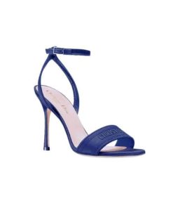Dior Dway Heeled Sandal Blue