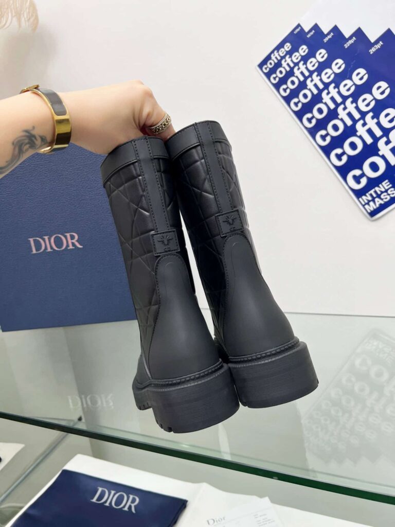 Dior Ankle Boot Black - Image 3