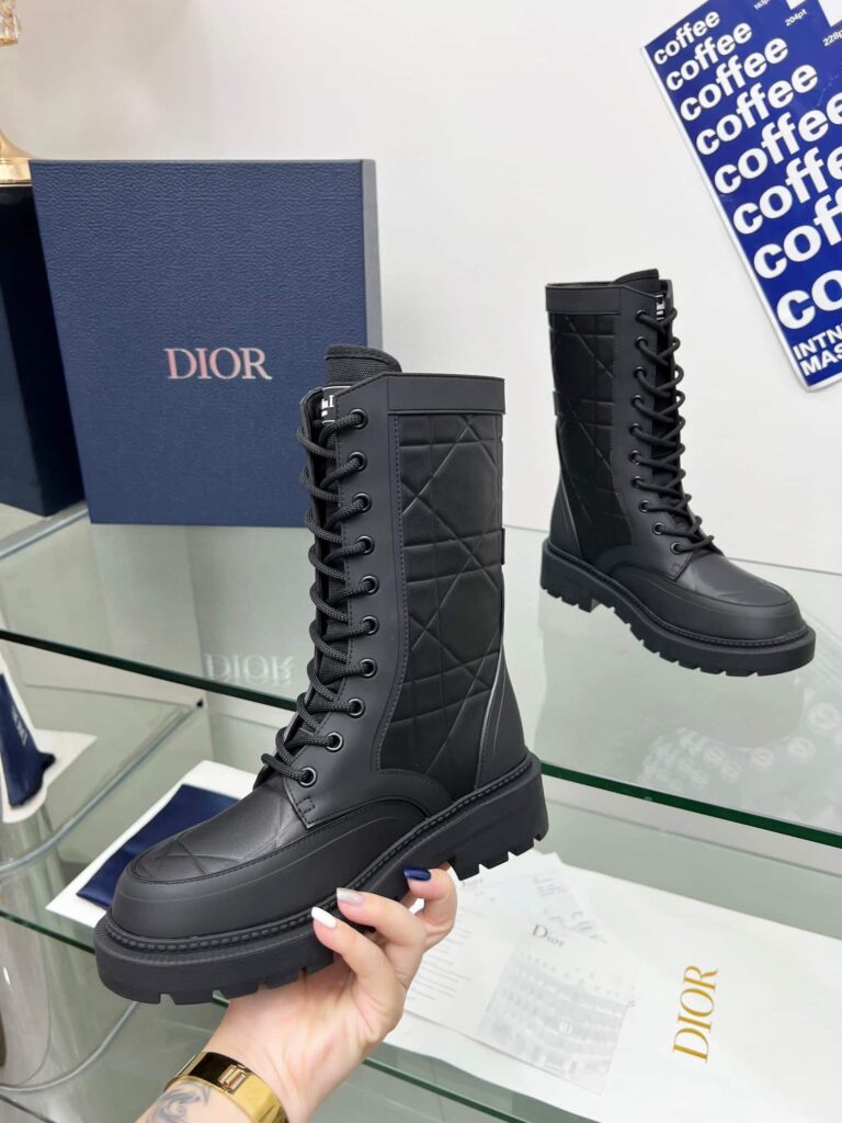 Dior Ankle Boot Black - Image 4