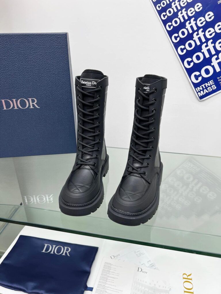 Dior Ankle Boot Black - Image 5