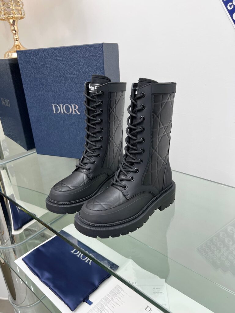 Dior Ankle Boot Black - Image 6