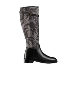 Dior Empreinte Boot Black Kci831Ffc S900