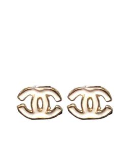 Chanel Cc Earrings