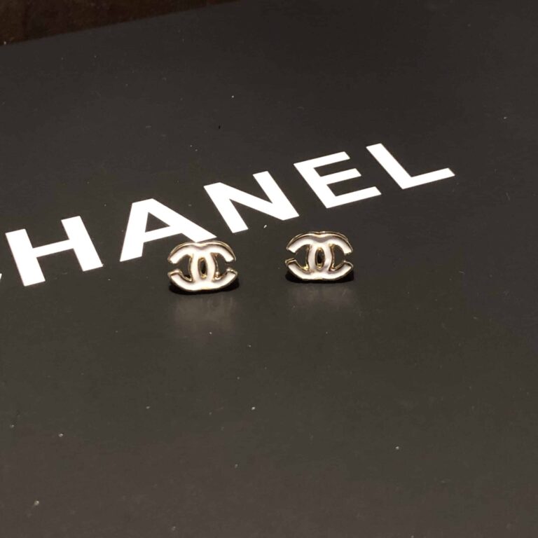 Chanel Cc Earrings - Image 2