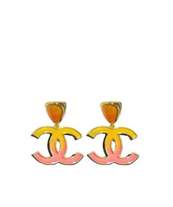 Chanel Cc Earrings