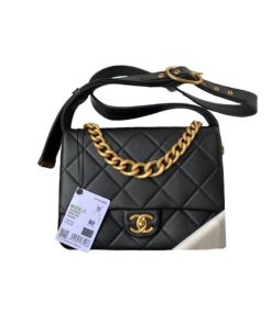 Chanel Handbag Black As2842