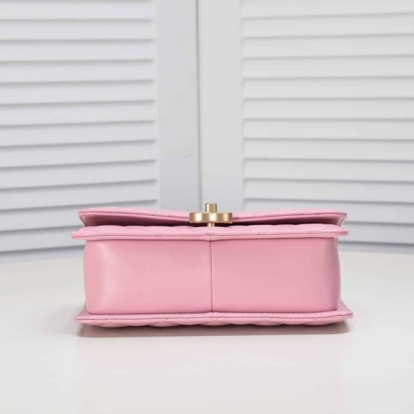 Chanel Woc Flap Bag With Gold Chain Light Pink 23Cm - Image 7