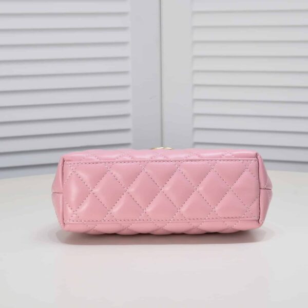 Chanel Mini Shopping Bag Pink 19Cm As4416 B14296 Nr646 - Image 8