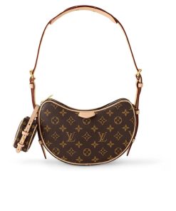 Louis Vuitton Croissant Mm Monogram Canvas 25Cm M46828