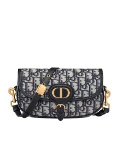 Dior Bobby East-West Bag Blue Dior Oblique Jacquard 22Cm M9327Utzq M928