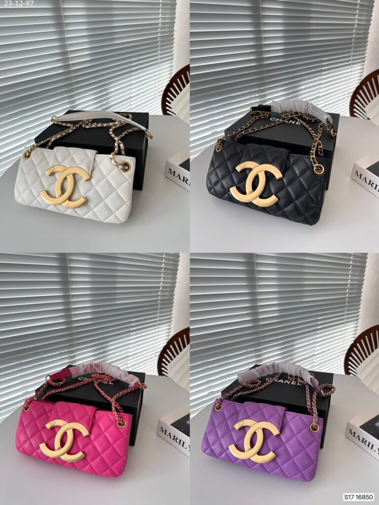 Chanel Long Bag Fuchsia Pink 24Cm As4611 B15521 Ns839 - Image 2