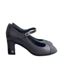 Chanel Mary Janes Black G45118 B14015 94305