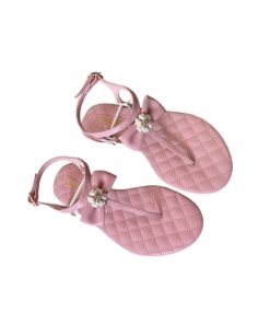Chanel Sandals Pink G45258 X01000 Ns099