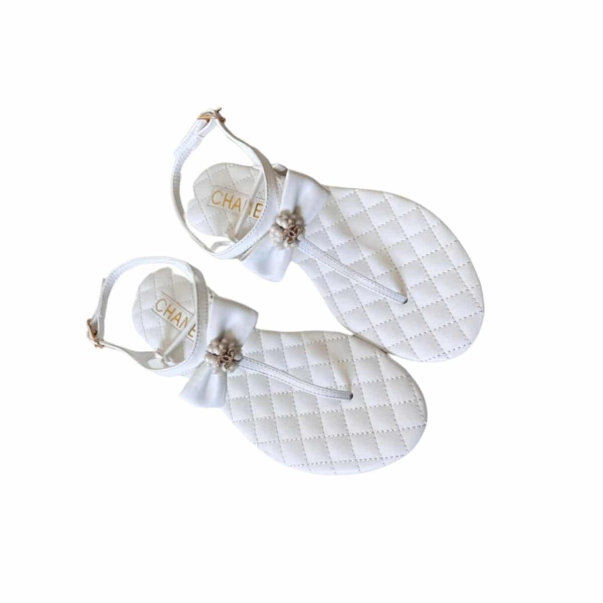 Chanel Sandals White G45258 - Image 1