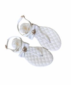 Chanel Sandals White G45258
