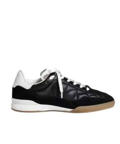 Chanel Sneakers Calfskin Suede Black