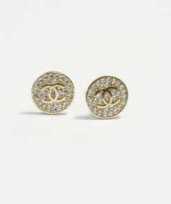 Chanel Cc Earrings