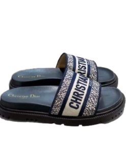Dior Dway Slipper Blue
