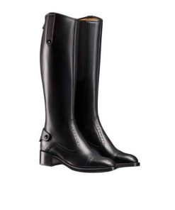 Dior D Folk Heeled High Boot Black