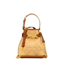 Dior Small C'Est Dior Bag Brown 26Cm M2272Umrnm926