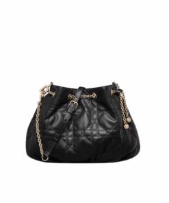 Dior Medium Dior Ammi Bag Black 27Cm M22566Fbem900