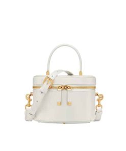 Dior Small Cd Signature Vanity Case Dior Oblique Jacquard White 17Cm S2203Umfvm030