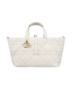 Dior Medium Toujours Bag White 29Cm M2821Oshjm030