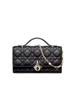 Dior Miss Dior Mini Bag Black 21Cm S0980Onmjm900