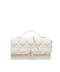 Dior Miss Dior Mini Bag White 21Cm S0980Onmjm030