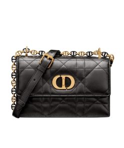 Dior Miss Caro Mini Bag Black 19Cm S5169Udaxm900