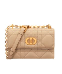 Dior Miss Caro Mini Bag Beige 19Cm S5169Udaxm52U