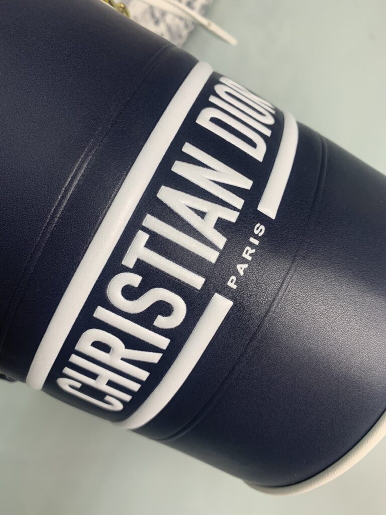 Dior Small Dior Vibe Bucket Bag Black 18Cm - Image 9