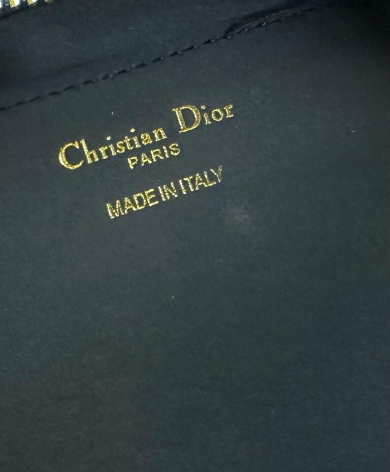 Dior Cd Signature Oval Camera Bag Black 18Cm S2201Utzqm928 - Image 6