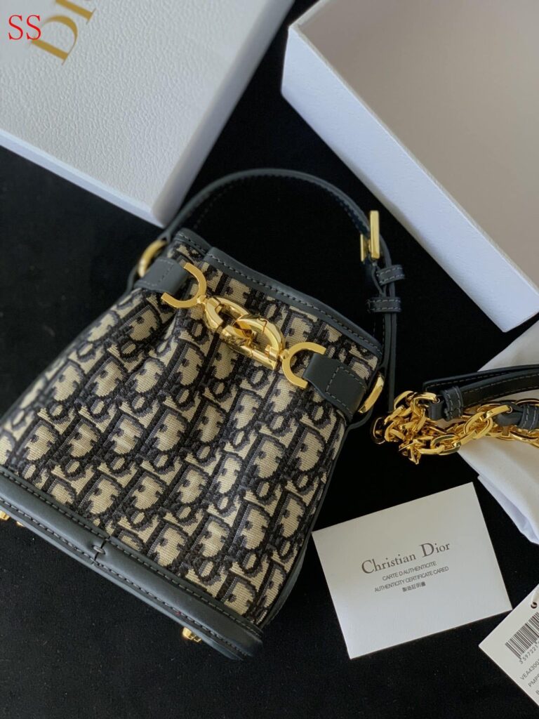 Dior Small C'Est Dior Bag Blue 18Cm M2272Utzqm928 - Image 4