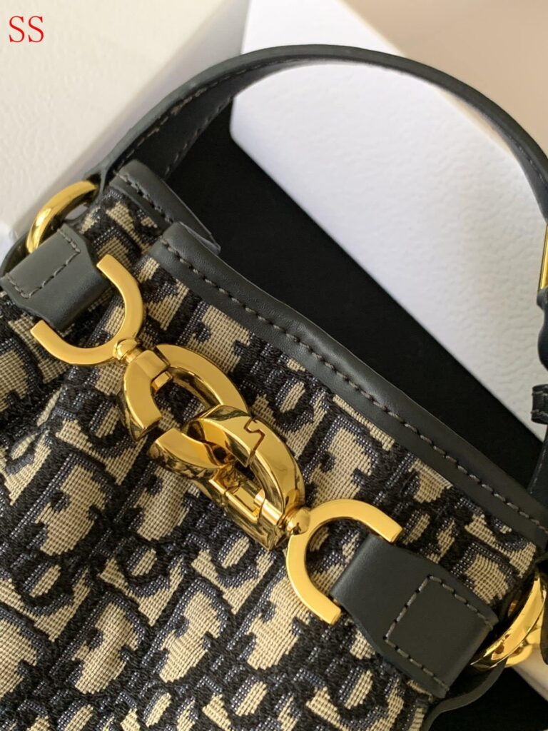 Dior Small C'Est Dior Bag Blue 18Cm M2272Utzqm928 - Image 5