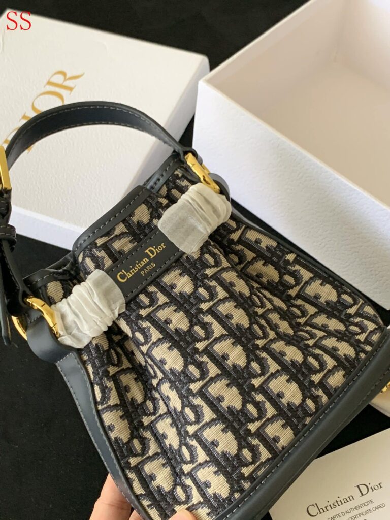 Dior Small C'Est Dior Bag Blue 18Cm M2272Utzqm928 - Image 7