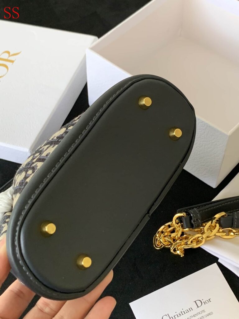 Dior Small C'Est Dior Bag Blue 18Cm M2272Utzqm928 - Image 9