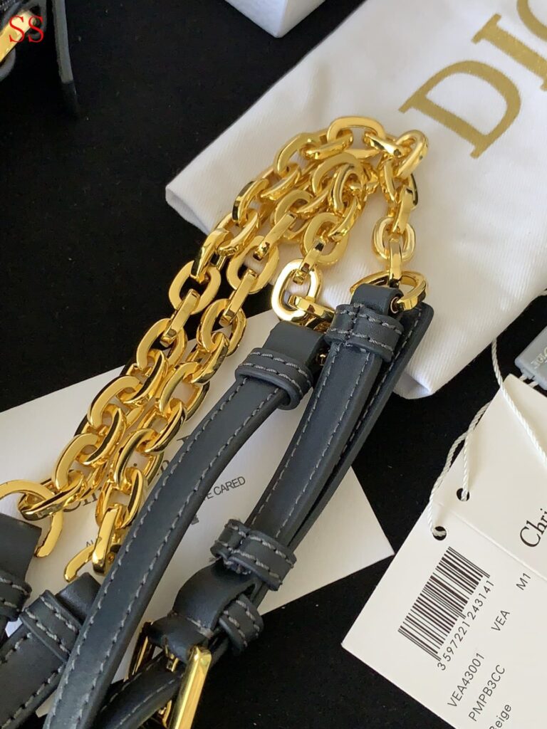 Dior Small C'Est Dior Bag Blue 18Cm M2272Utzqm928 - Image 10